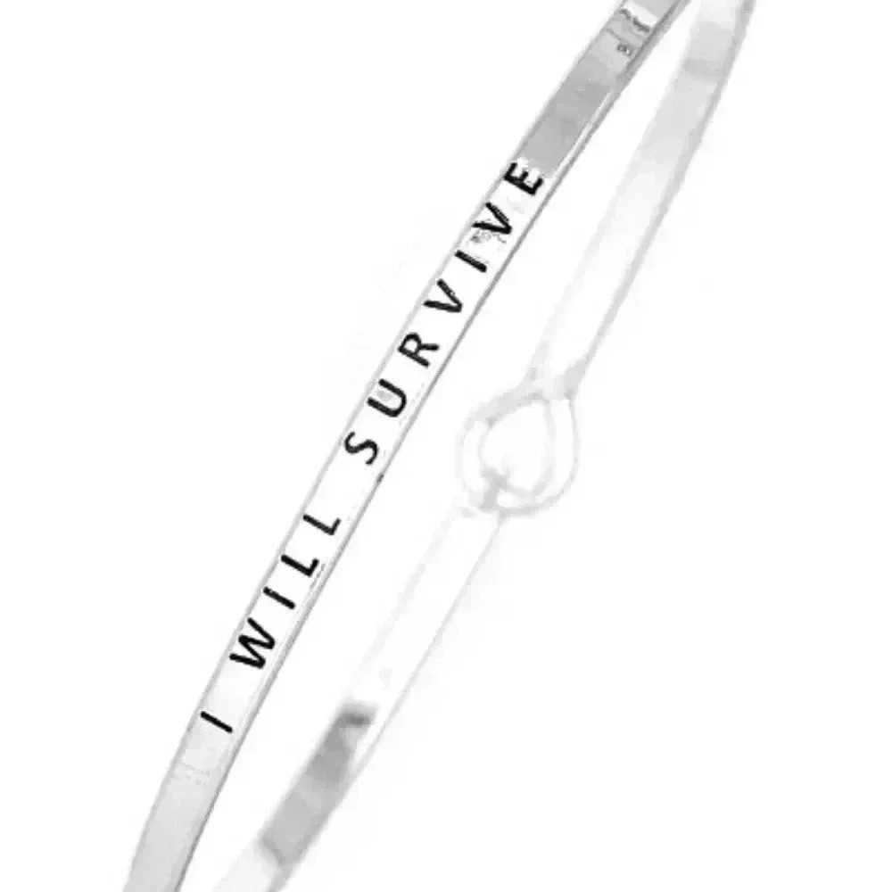 I Will Survive Bracelet